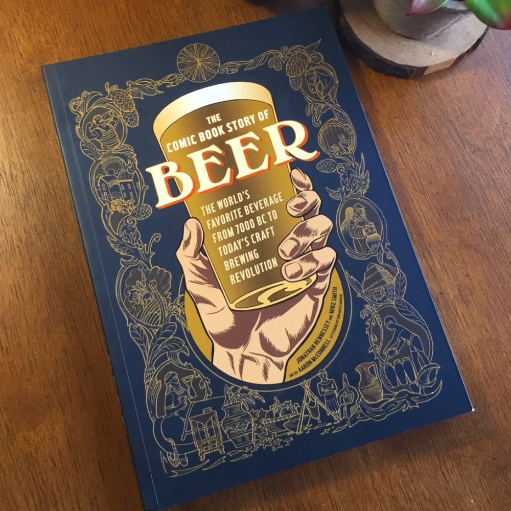 The Comic Book Story of Beer
